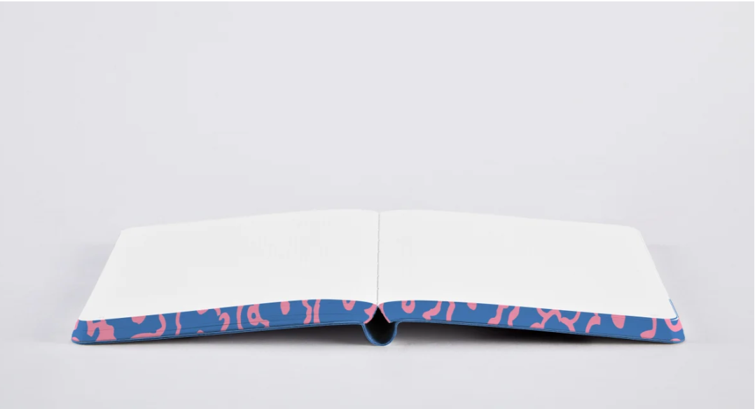 "Flower Power" Graphic Notebook by Nuuna notebook NUUNA