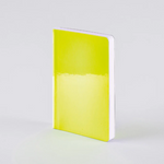 Neon Vinyl Notebooks by Nuuna notebook NUUNA Neon Yellow