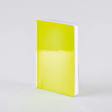Neon Vinyl Notebooks by Nuuna notebook NUUNA Neon Yellow