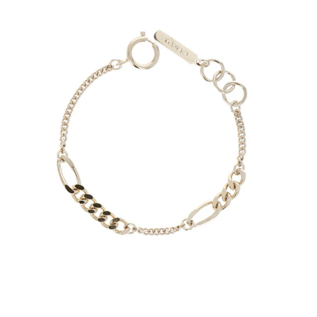 Tiko Bracelet by Justine Clenquet Bracelets Justine Clenquet Brass