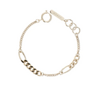 Tiko Bracelet by Justine Clenquet Bracelets Justine Clenquet Brass