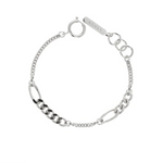Tiko Bracelet by Justine Clenquet Bracelets Justine Clenquet Palladium