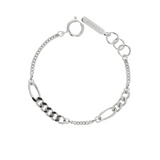 Tiko Bracelet by Justine Clenquet Bracelets Justine Clenquet Palladium