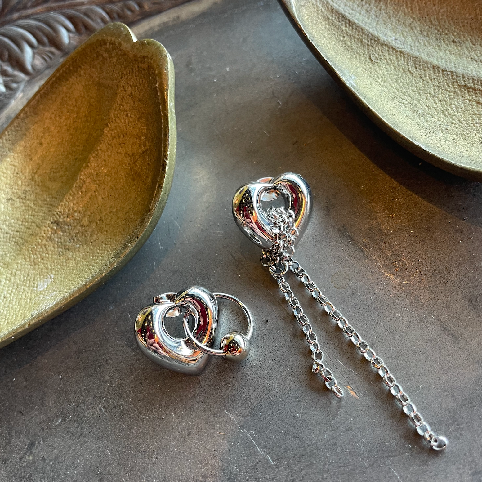 Naomi Earrings by Justin Clenquet Earrings Justine Clenquet