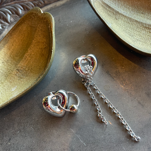 Naomi Earrings by Justin Clenquet Earrings Justine Clenquet