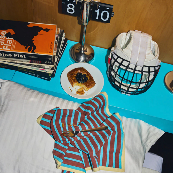 Block Striped Napkins by Yod and Co. dinner napkins yod and co