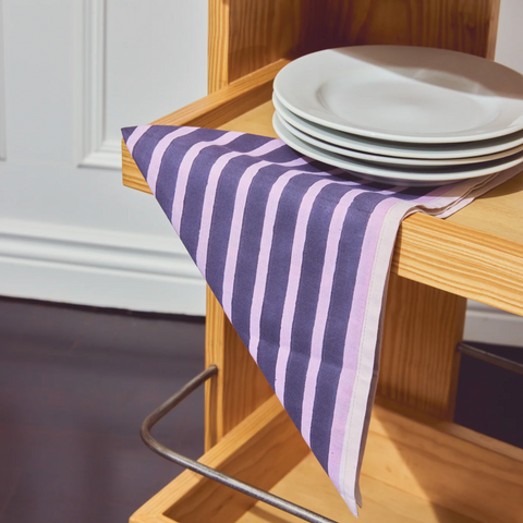Block Striped Napkins by Yod and Co. dinner napkins yod and co