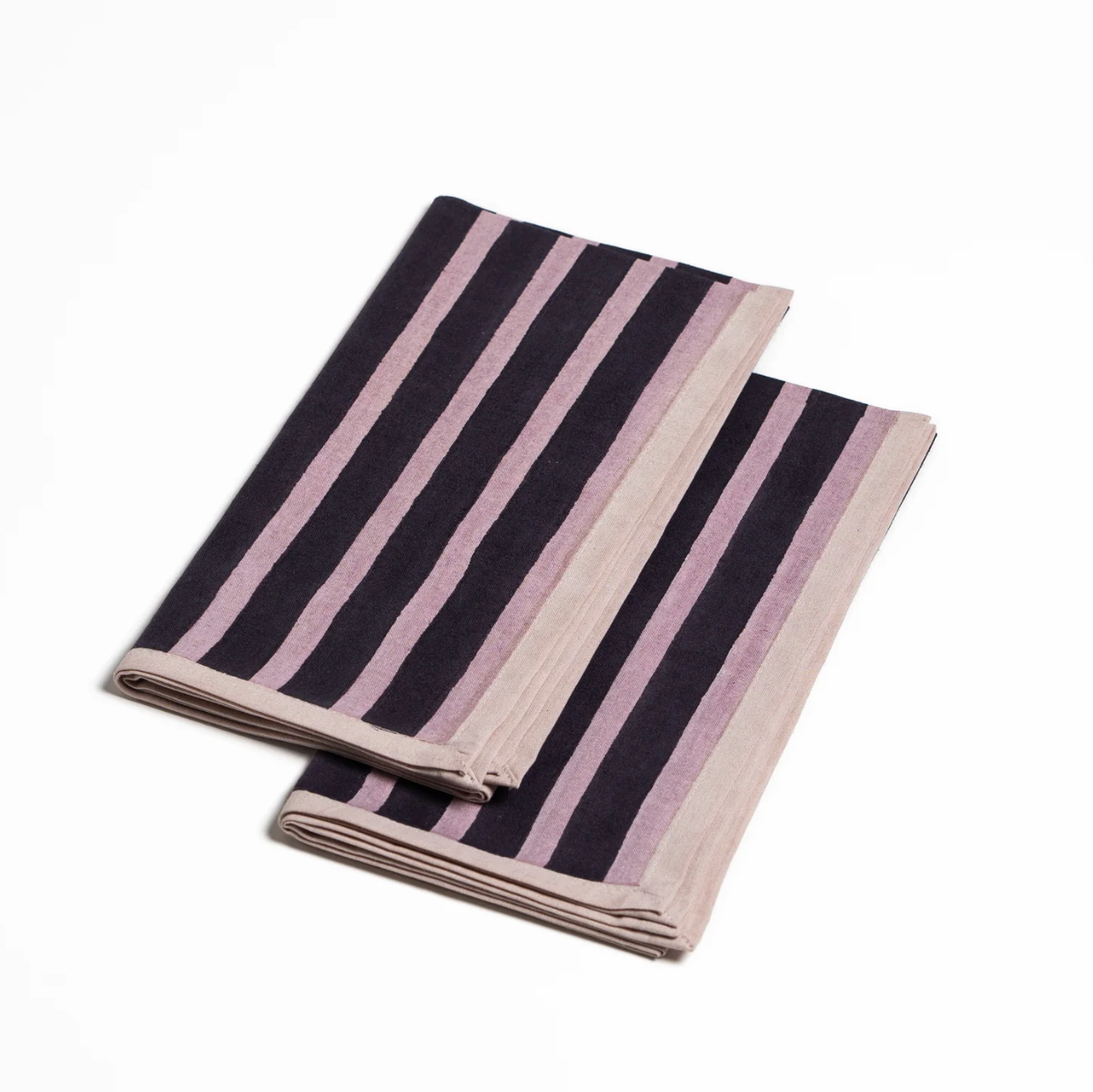 Block Striped Napkins by Yod and Co. dinner napkins yod and co