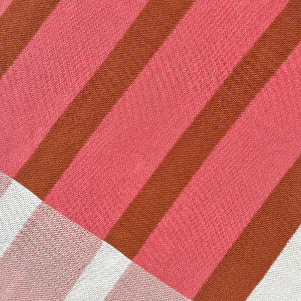 "Layers" Recycled Cotton Throw by Happy Habitat Throw Blankets Happy Habitat