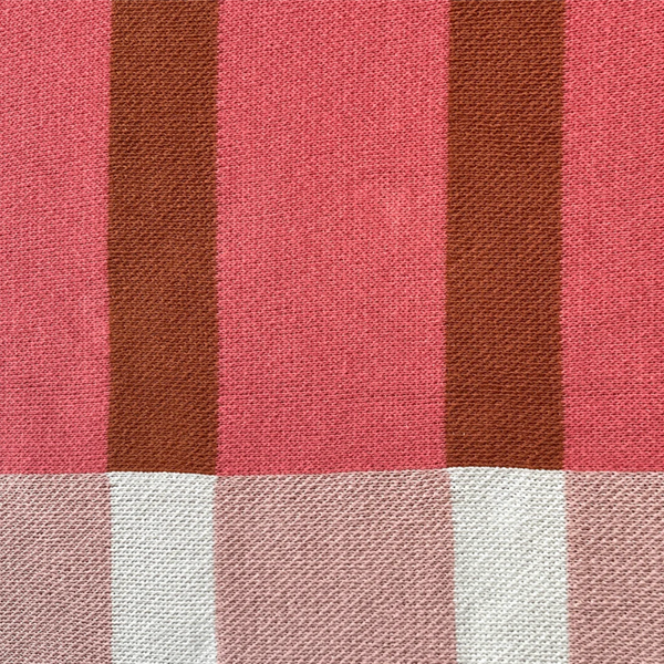"Layers" Recycled Cotton Throw by Happy Habitat Throw Blankets Happy Habitat