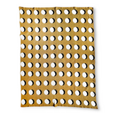 "Eclipse" Recycled Cotton Throw by Happy Habitat Throw Blankets Happy Habitat