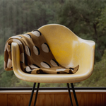 "Eclipse" Recycled Cotton Throw by Happy Habitat Throw Blankets Happy Habitat