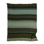 "Pattern #2" Recycled Cotton Throw by Happy Habitat Throw Blankets Happy Habitat