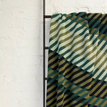 "Pattern #2" Recycled Cotton Throw by Happy Habitat Throw Blankets Happy Habitat