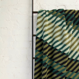 "Pattern #2" Recycled Cotton Throw by Happy Habitat Throw Blankets Happy Habitat