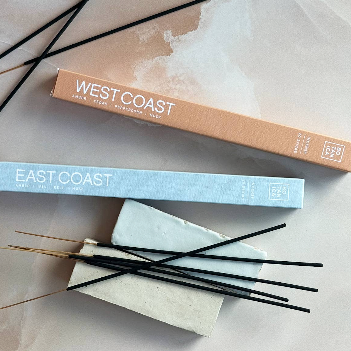 Botanica Coastal Incense Sticks