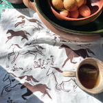 Printed Linen Rectangle Tea Towels by Elana Gabrielle tea towel Elana Gabrielle