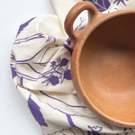 Printed Linen Square Tea Towels by Elana Gabrielle tea towel Elana Gabrielle