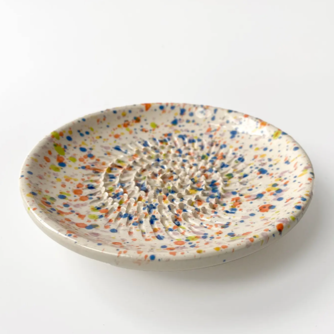 Ceramic Grater Dish by Tierra Cocida Grater tierra cocida