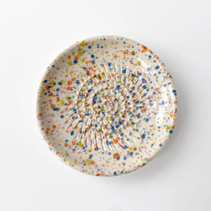 Ceramic Grater Dish by Tierra Cocida Grater tierra cocida