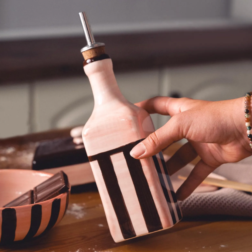 Ceramic Olive Oil Bottle by Tierra Cocida oil dispenser tierra cocida