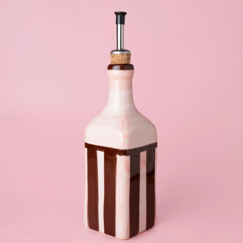 Ceramic Olive Oil Bottle by Tierra Cocida oil dispenser tierra cocida