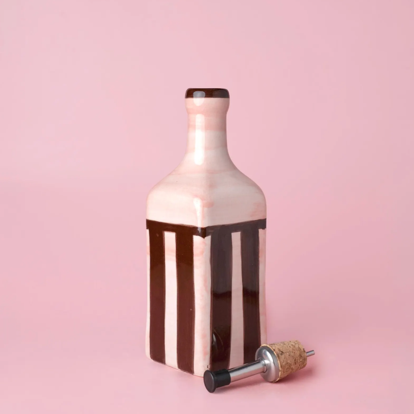 Ceramic Olive Oil Bottle by Tierra Cocida oil dispenser tierra cocida