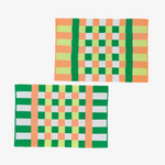 "Square Square" Knit Placemat Set by Verloop placemat Verloop