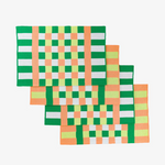 "Square Square" Knit Placemat Set by Verloop placemat Verloop