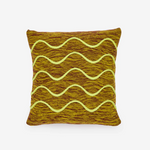 "Squiggle Stripe" Pillow Cover by Verloop Pillows Verloop
