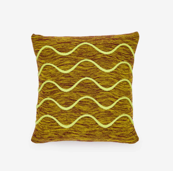 "Squiggle Stripe" Pillow Cover by Verloop Pillows Verloop