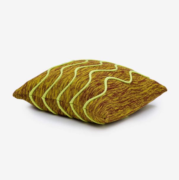 "Squiggle Stripe" Pillow Cover by Verloop Pillows Verloop