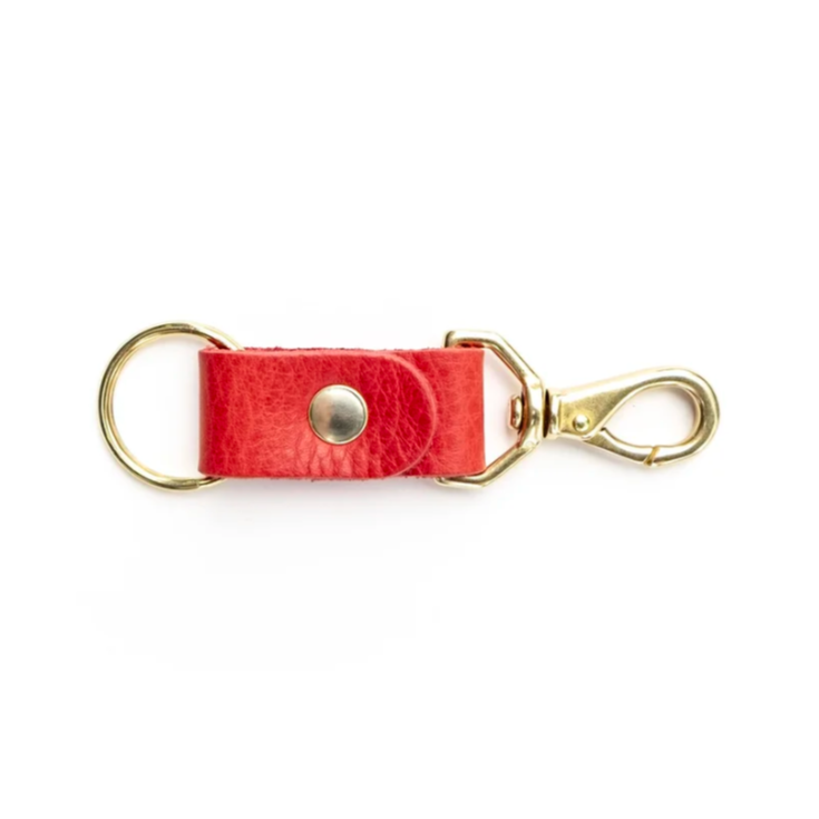 Leather + Hide Keychains by Primecut