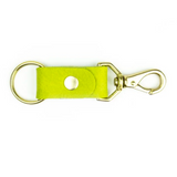 Leather + Hide Keychains by Primecut