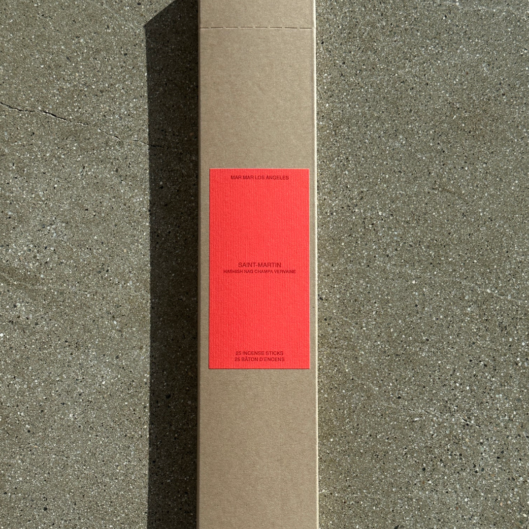 Mar Mar Incense Incense Mar Mar Saint Martin