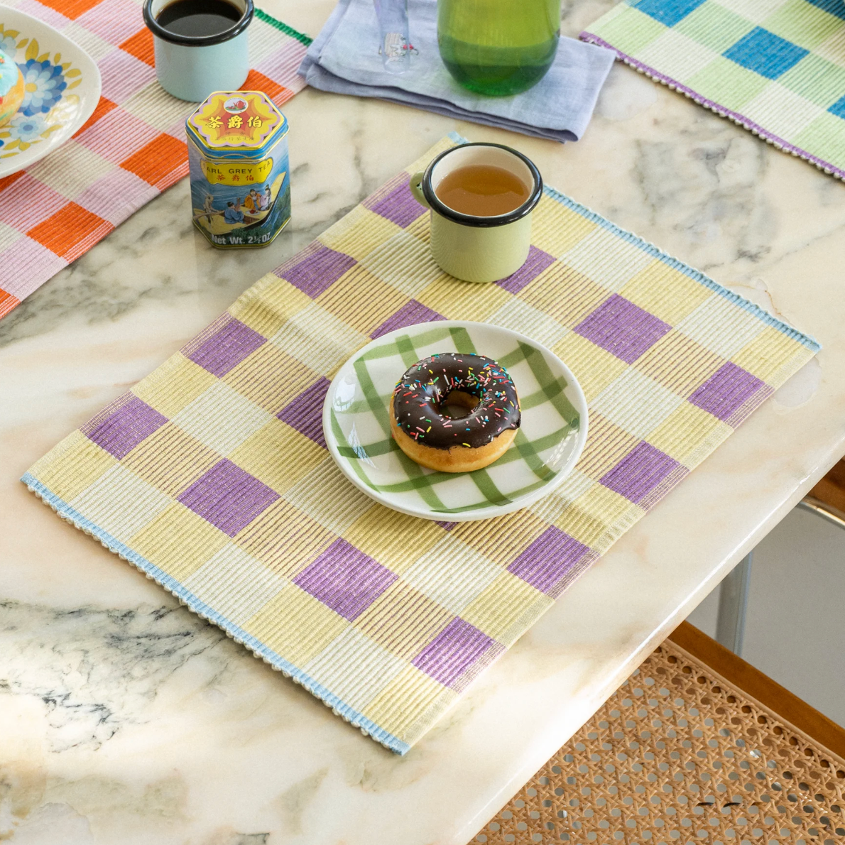 Merienda Placemats by Tarta Gelatina