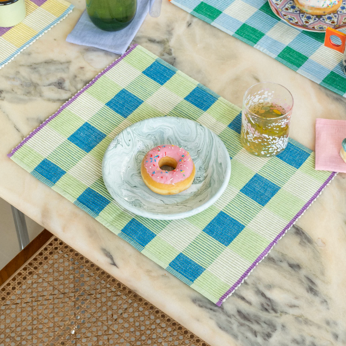 Merienda Placemats by Tarta Gelatina