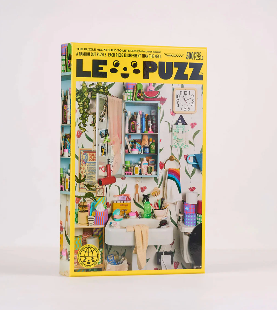 Le Puzz 500 Piece Puzzles Jigsaw Puzzles le puzz Too Da Loo