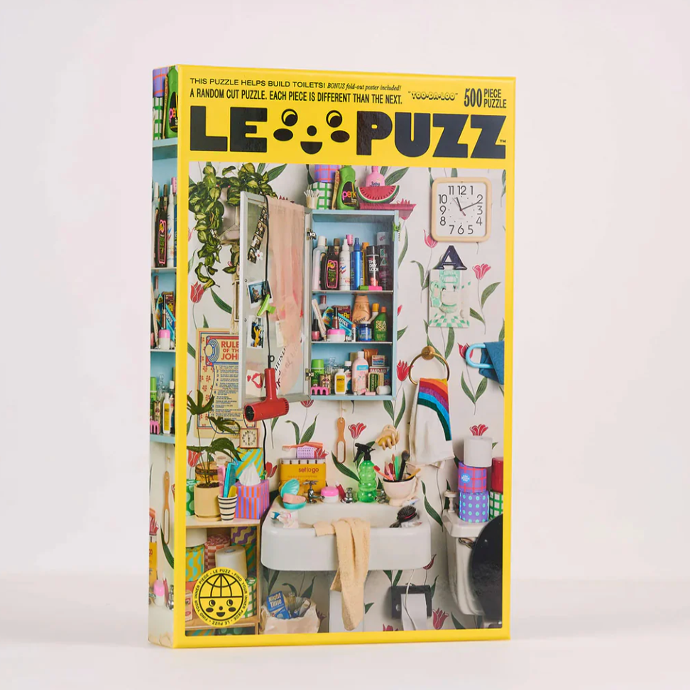 Le Puzz 500 Piece Puzzles Jigsaw Puzzles le puzz Too Da Loo