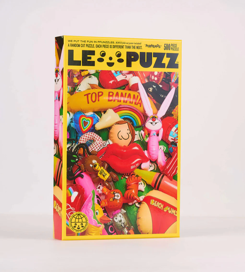 Le Puzz 500 Piece Puzzles Jigsaw Puzzles le puzz Airheads