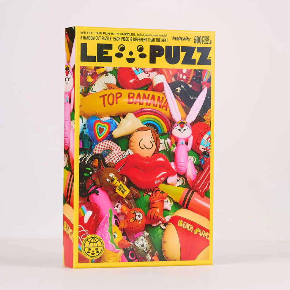 Le Puzz 500 Piece Puzzles Jigsaw Puzzles le puzz Airheads
