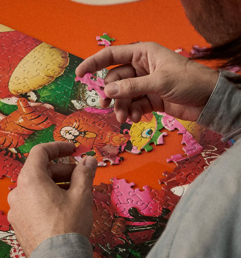 Le Puzz 500 Piece Puzzles Jigsaw Puzzles le puzz