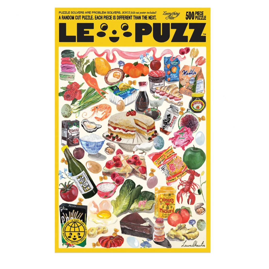 Le Puzz 500 Piece Puzzles Jigsaw Puzzles le puzz Everything Nice