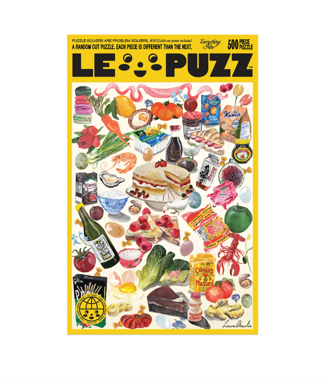 Le Puzz 500 Piece Puzzles Jigsaw Puzzles le puzz Everything Nice