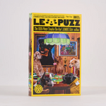 Le Puzz 1000 Piece Puzzle Jigsaw Puzzles le puzz Poker Dogs