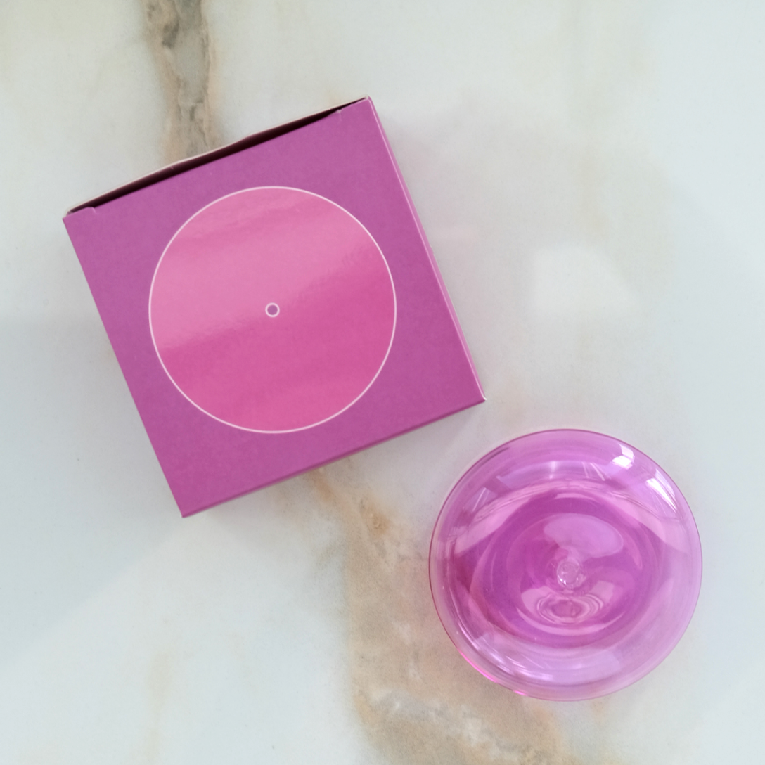 Bubble Incense Holder by Botanica INCENSE HOLDER BOTANICA Translucent: Orchid