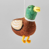 Duck Felt Ornament - Holly St Clair x Wrap Magazine