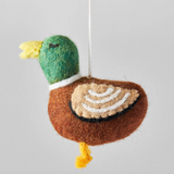 Duck Felt Ornament - Holly St Clair x Wrap Magazine