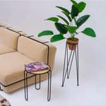 Wire Frame Stool by New Made LA Pots & Planters New Made LA