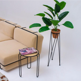 Wire Frame Stool by New Made LA Pots & Planters New Made LA